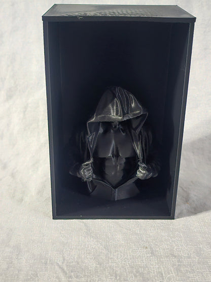 Haunting Adeline Inspired Miniature Diorama Shelf Insert | Possessive Morally Grey Villain Aesthetic for Spicy TikTok Girls Libra