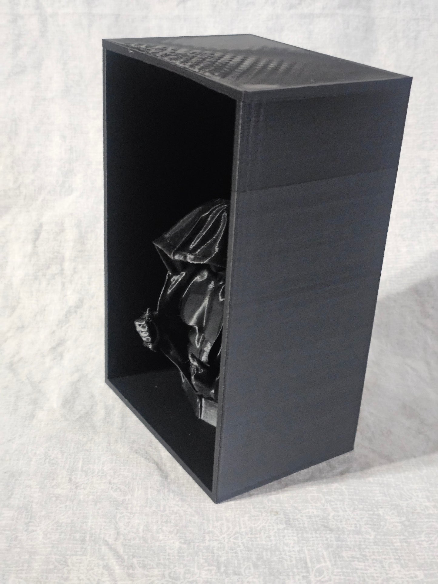 Haunting Adeline Inspired Miniature Diorama Shelf Insert | Possessive Morally Grey Villain Aesthetic for Spicy TikTok Girls Libra