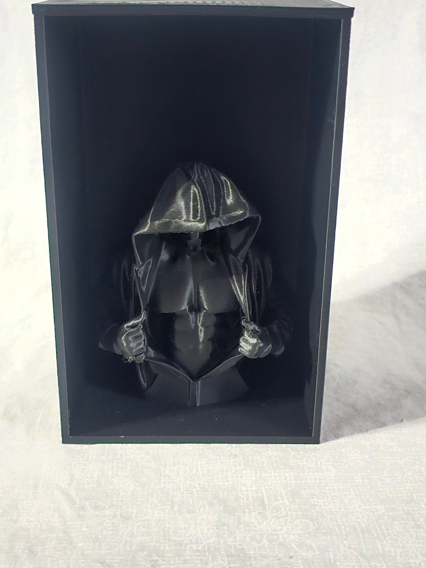 Haunting Adeline Inspired Miniature Diorama Shelf Insert | Possessive Morally Grey Villain Aesthetic for Spicy TikTok Girls Libra
