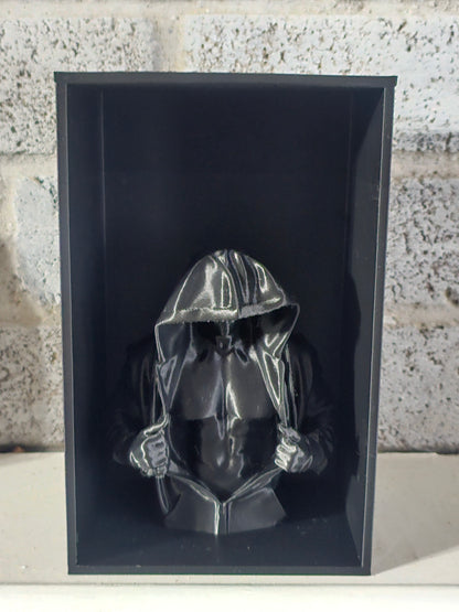 Haunting Adeline Inspired Miniature Diorama Shelf Insert | Possessive Morally Grey Villain Aesthetic for Spicy TikTok Girls Libra