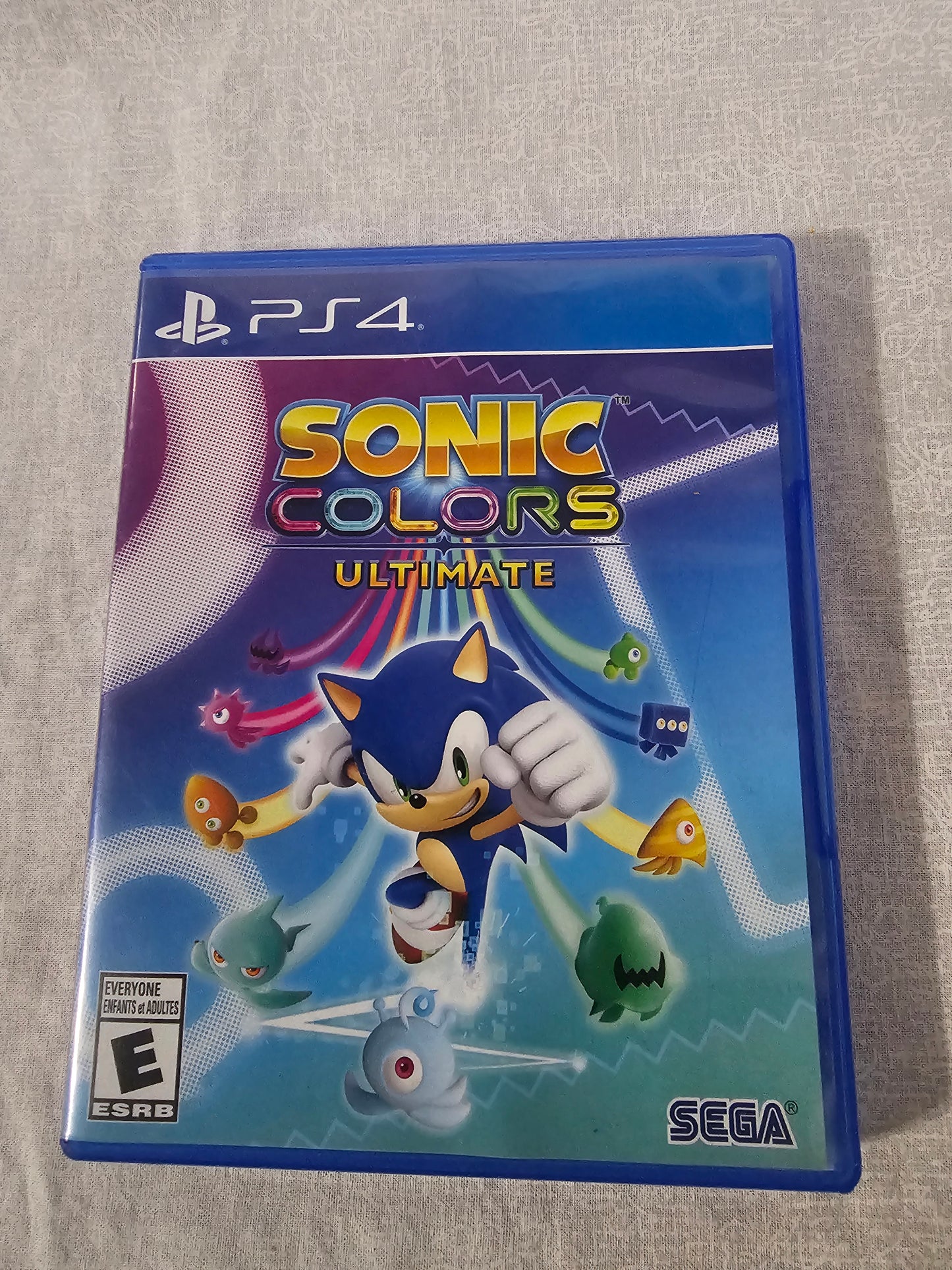 Sonic Colors Ultimate Standard Edition Sony PlayStation 4