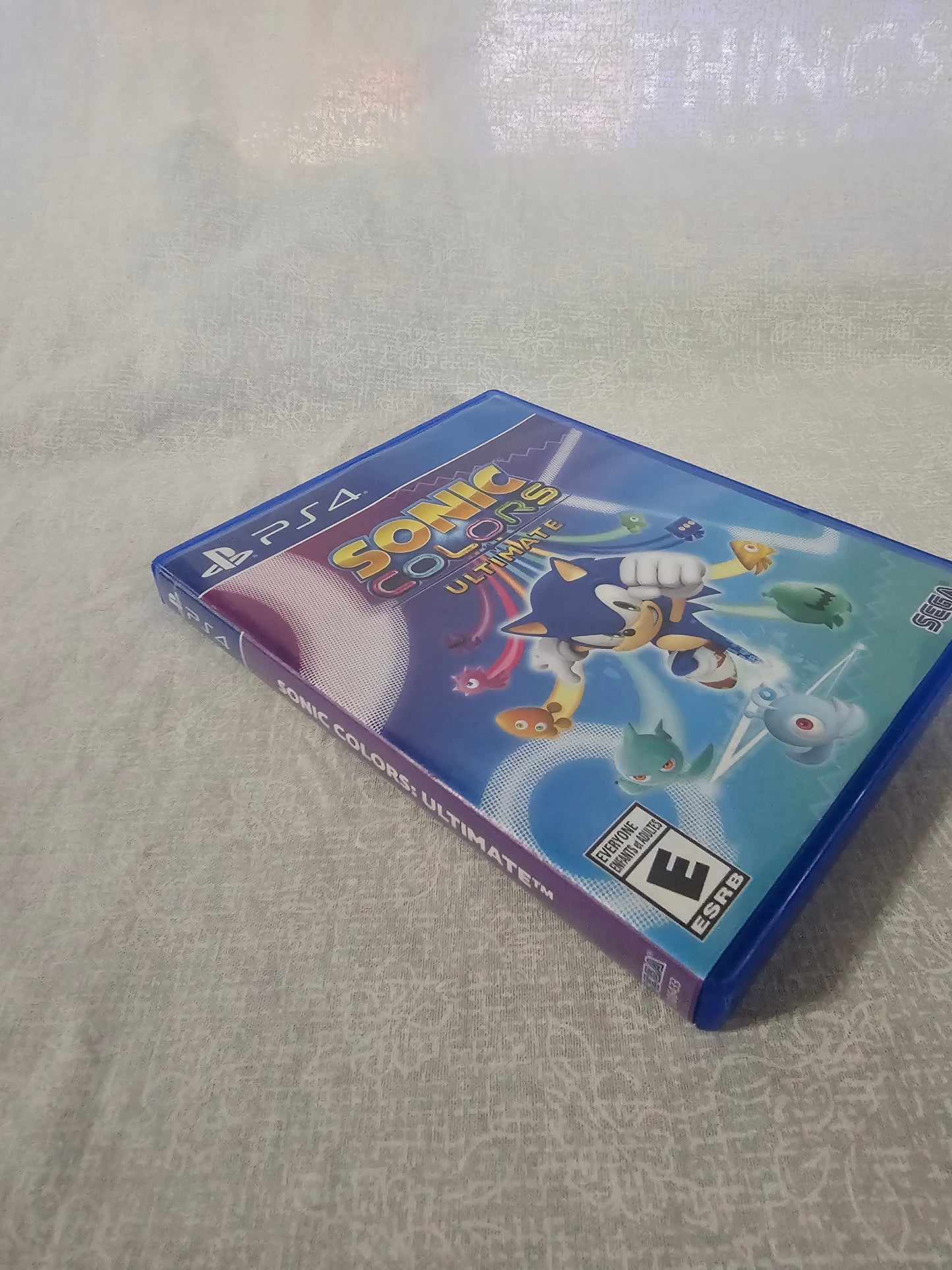 Sonic Colors Ultimate Standard Edition Sony PlayStation 4