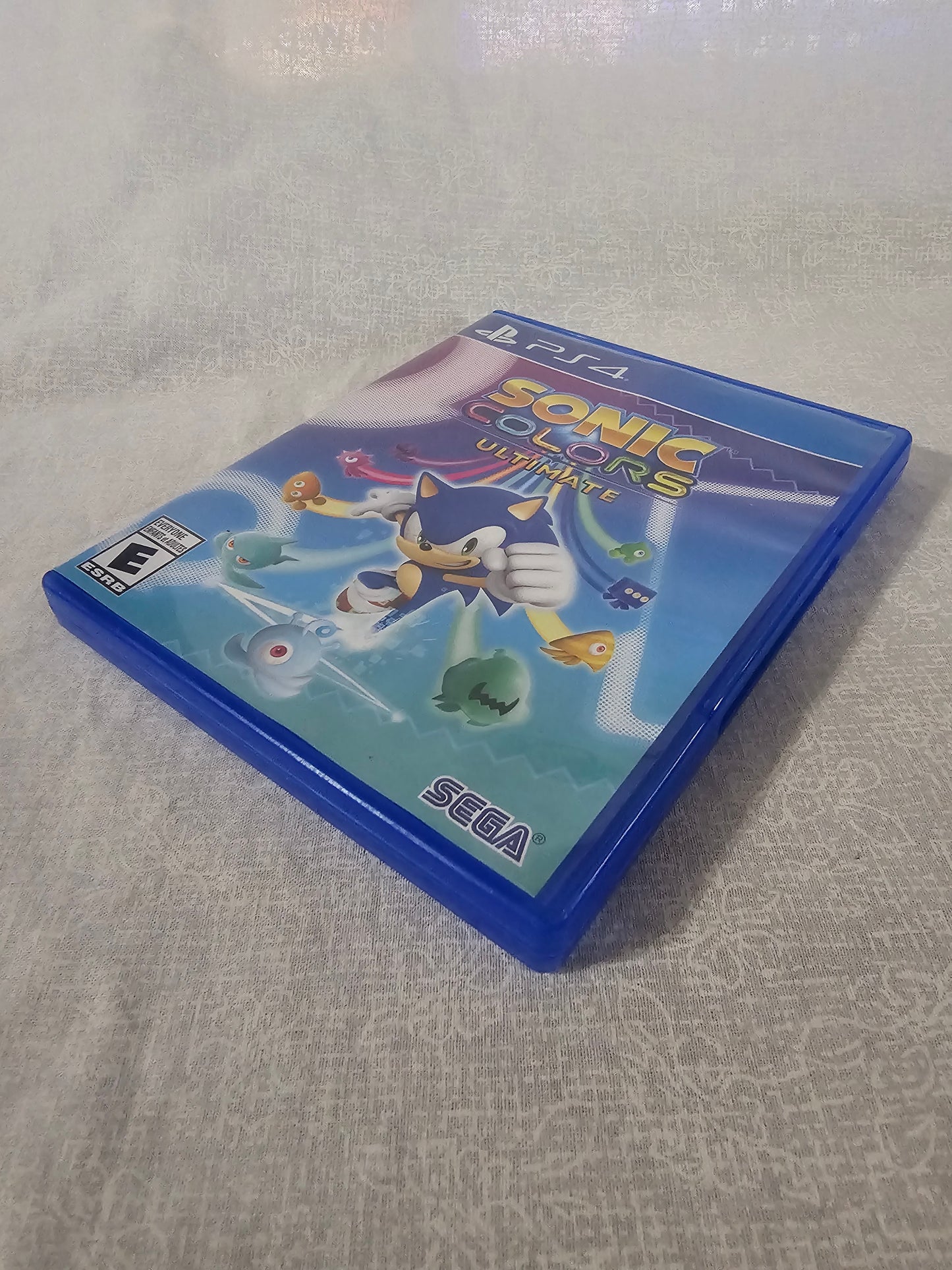 Sonic Colors Ultimate Standard Edition Sony PlayStation 4