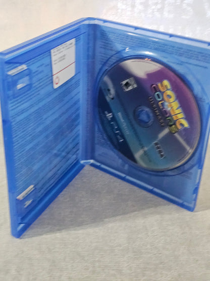Sonic Colors Ultimate Standard Edition Sony PlayStation 4