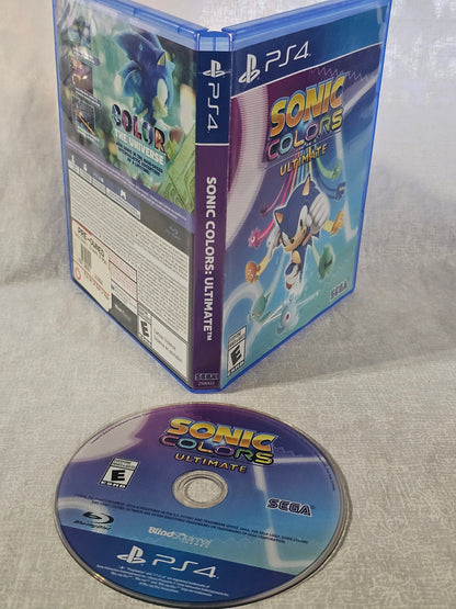Sonic Colors Ultimate Standard Edition Sony PlayStation 4