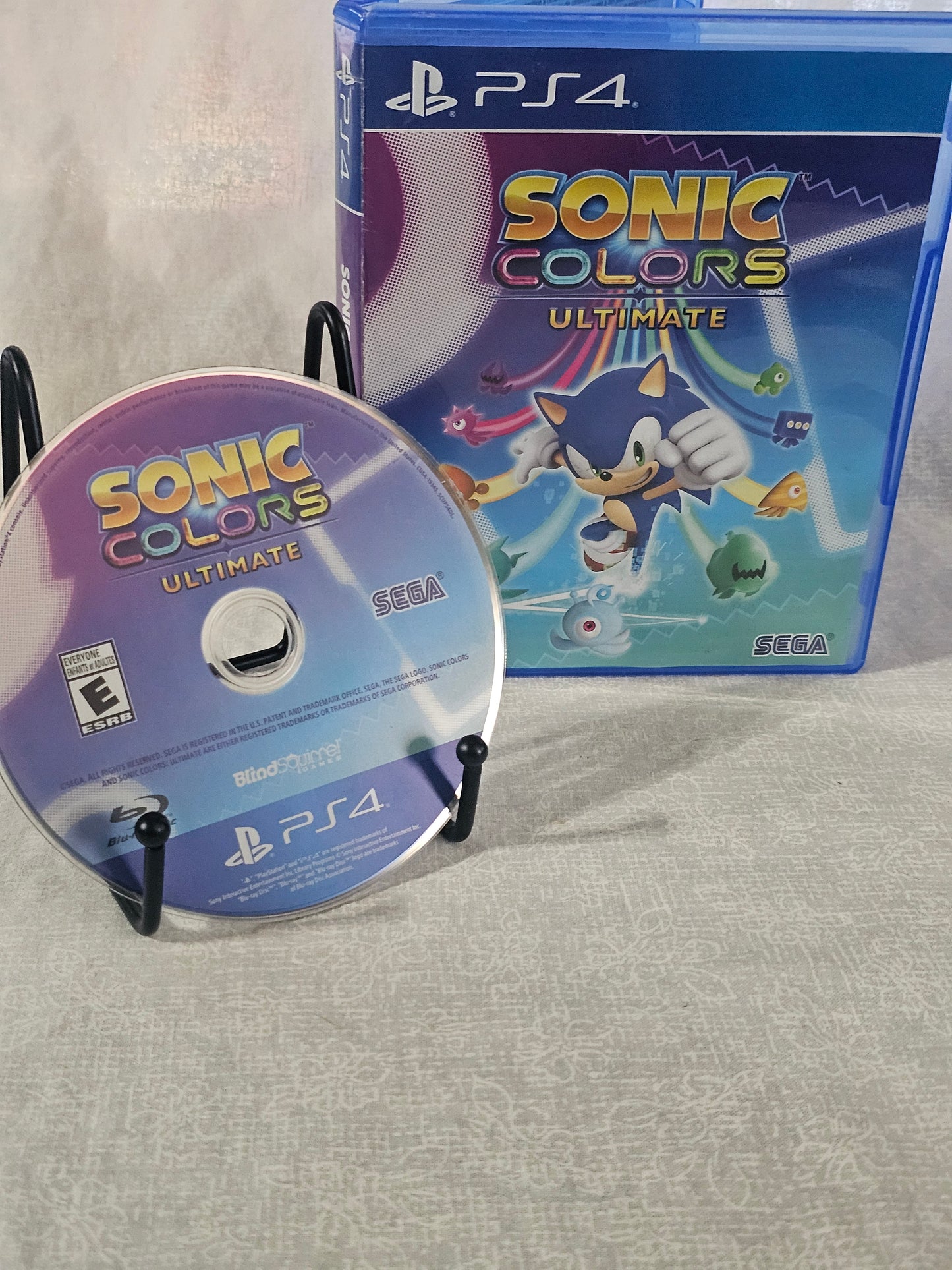 Sonic Colors Ultimate Standard Edition Sony PlayStation 4