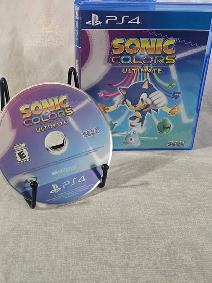 Sonic Colors Ultimate Standard Edition Sony PlayStation 4