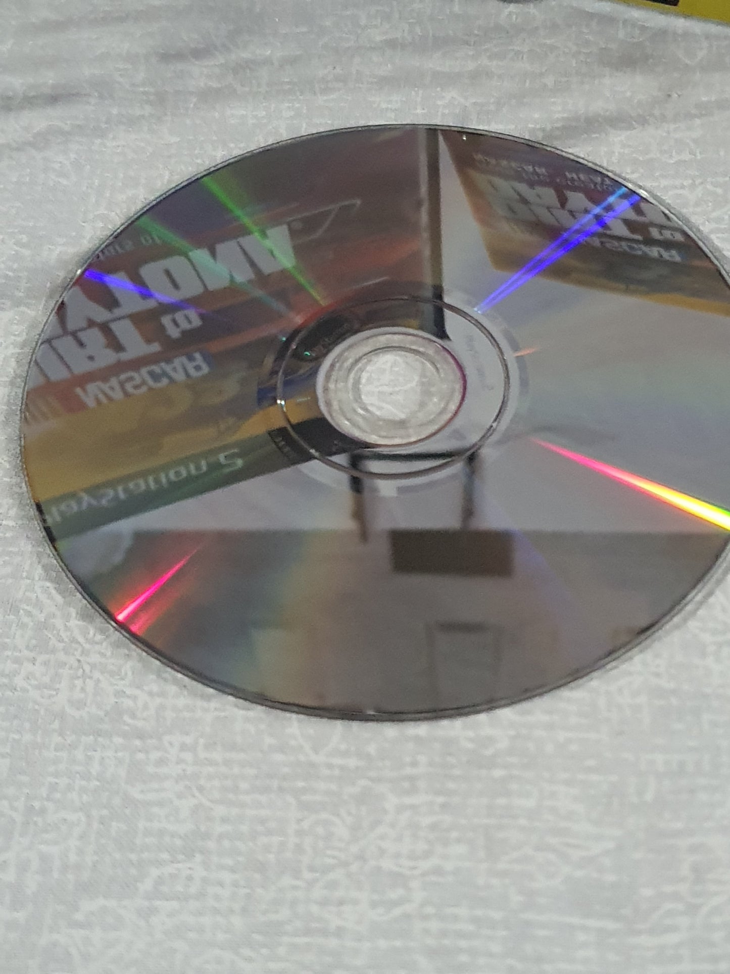 NASCAR: Dirt to Daytona (Sony PlayStation 2, 2002) Complete