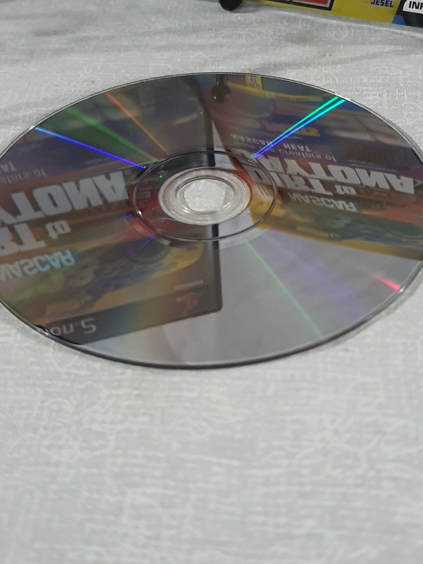 NASCAR: Dirt to Daytona (Sony PlayStation 2, 2002) Complete