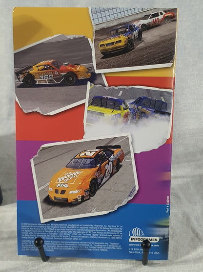 NASCAR: Dirt to Daytona (Sony PlayStation 2, 2002) Complete