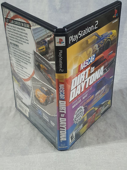 NASCAR: Dirt to Daytona (Sony PlayStation 2, 2002) Complete