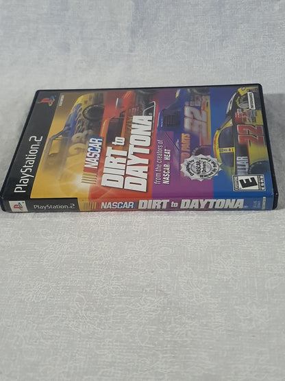 NASCAR: Dirt to Daytona (Sony PlayStation 2, 2002) Complete
