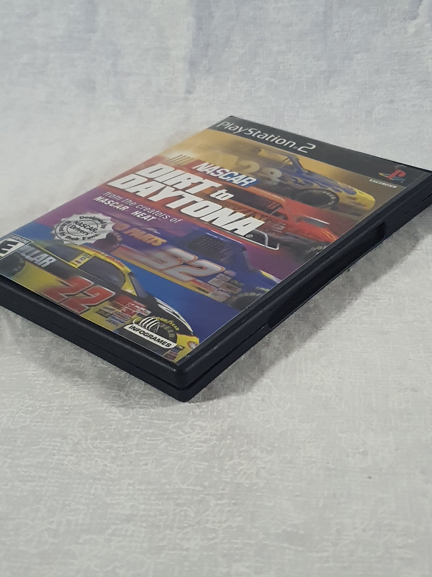 NASCAR: Dirt to Daytona (Sony PlayStation 2, 2002) Complete