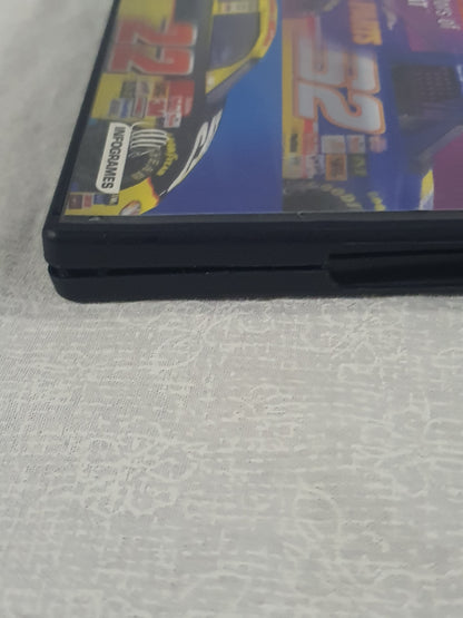 NASCAR: Dirt to Daytona (Sony PlayStation 2, 2002) Complete