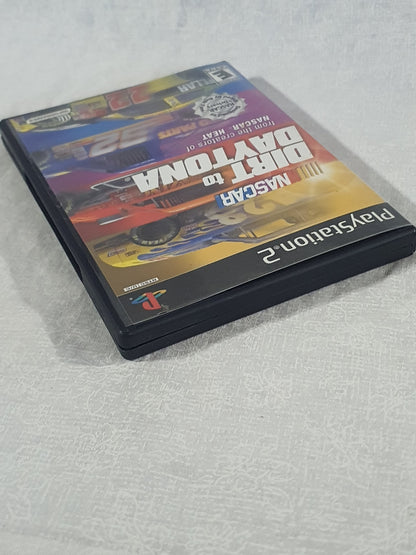 NASCAR: Dirt to Daytona (Sony PlayStation 2, 2002) Complete