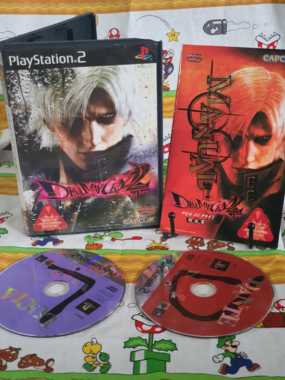 Devil May Cry 2 CIB PS2 PlayStation 2 Japanese Sony Import USA Seller SLPM-65232