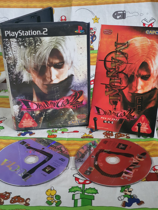 Devil May Cry 2 CIB PS2 PlayStation 2 Japanese Sony Import USA Seller SLPM-65232