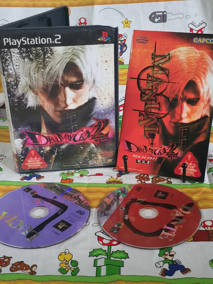 Devil May Cry 2 CIB PS2 PlayStation 2 Japanese Sony Import USA Seller SLPM-65232