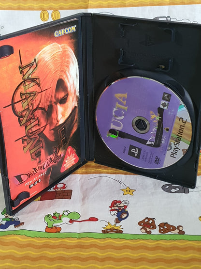 Devil May Cry 2 CIB PS2 PlayStation 2 Japanese Sony Import USA Seller SLPM-65232