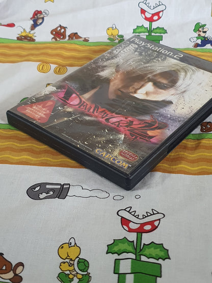 Devil May Cry 2 CIB PS2 PlayStation 2 Japanese Sony Import USA Seller SLPM-65232