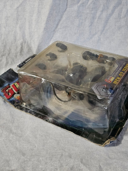 MSN-02 ZEONG Gundam Mobile Suit Battle Scared 2003 Action Figure 11460 11462 Y2K