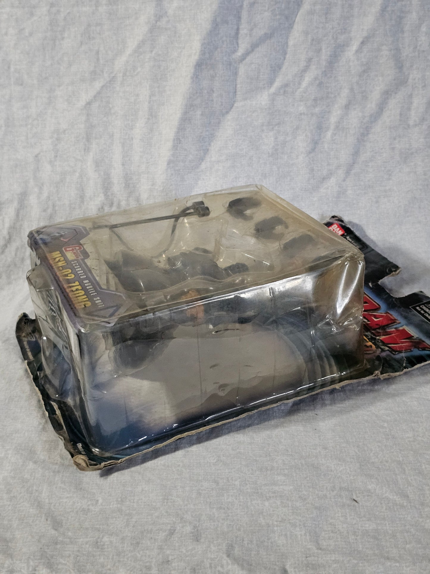MSN-02 ZEONG Gundam Mobile Suit Battle Scared 2003 Action Figure 11460 11462 Y2K