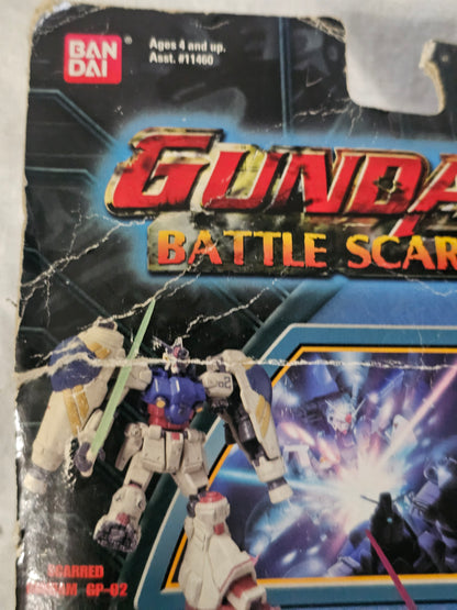 MSN-02 ZEONG Gundam Mobile Suit Battle Scared 2003 Action Figure 11460 11462 Y2K