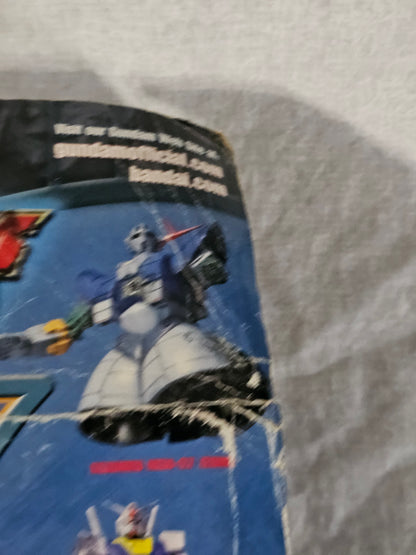 MSN-02 ZEONG Gundam Mobile Suit Battle Scared 2003 Action Figure 11460 11462 Y2K