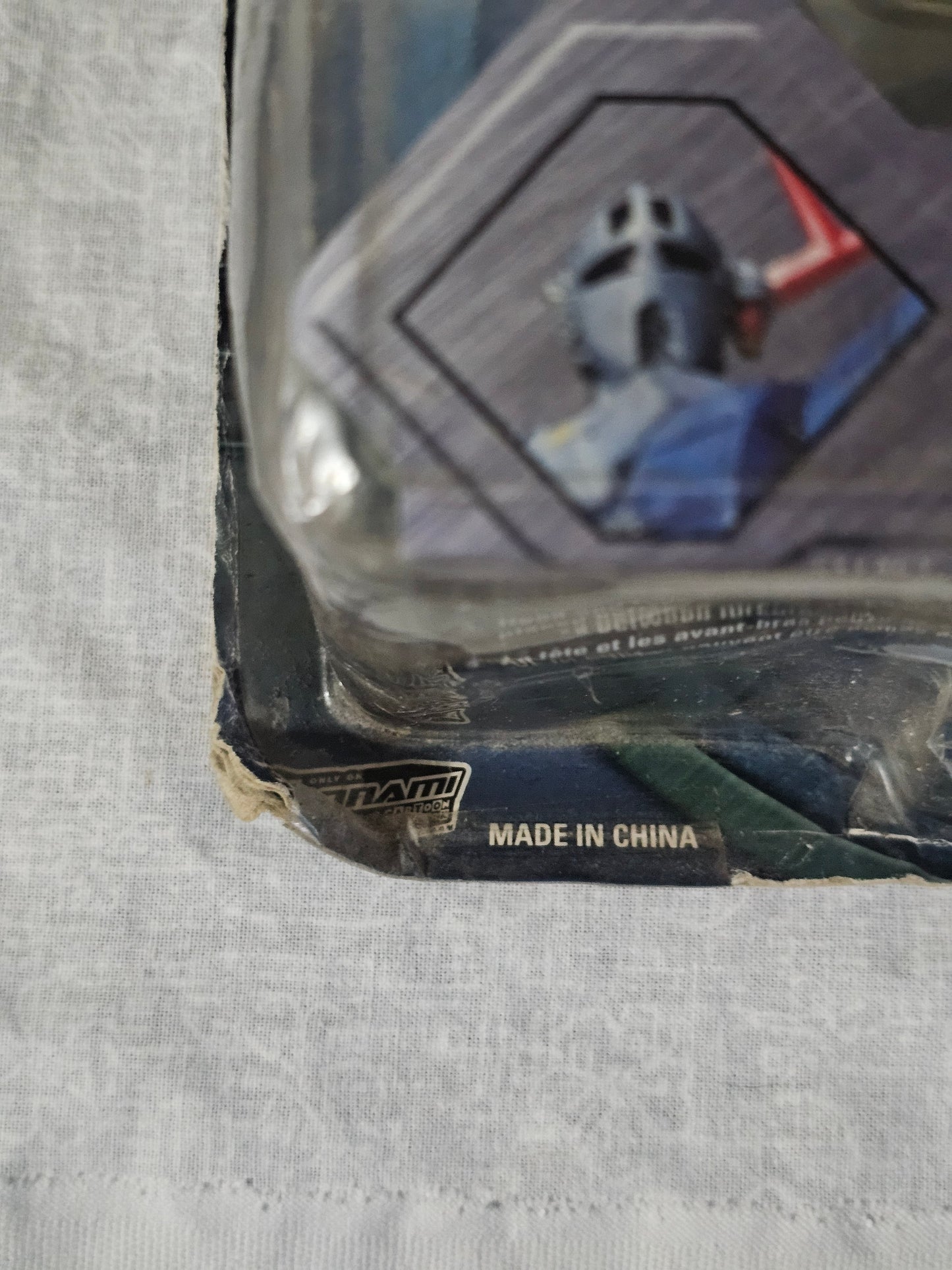 MSN-02 ZEONG Gundam Mobile Suit Battle Scared 2003 Action Figure 11460 11462 Y2K