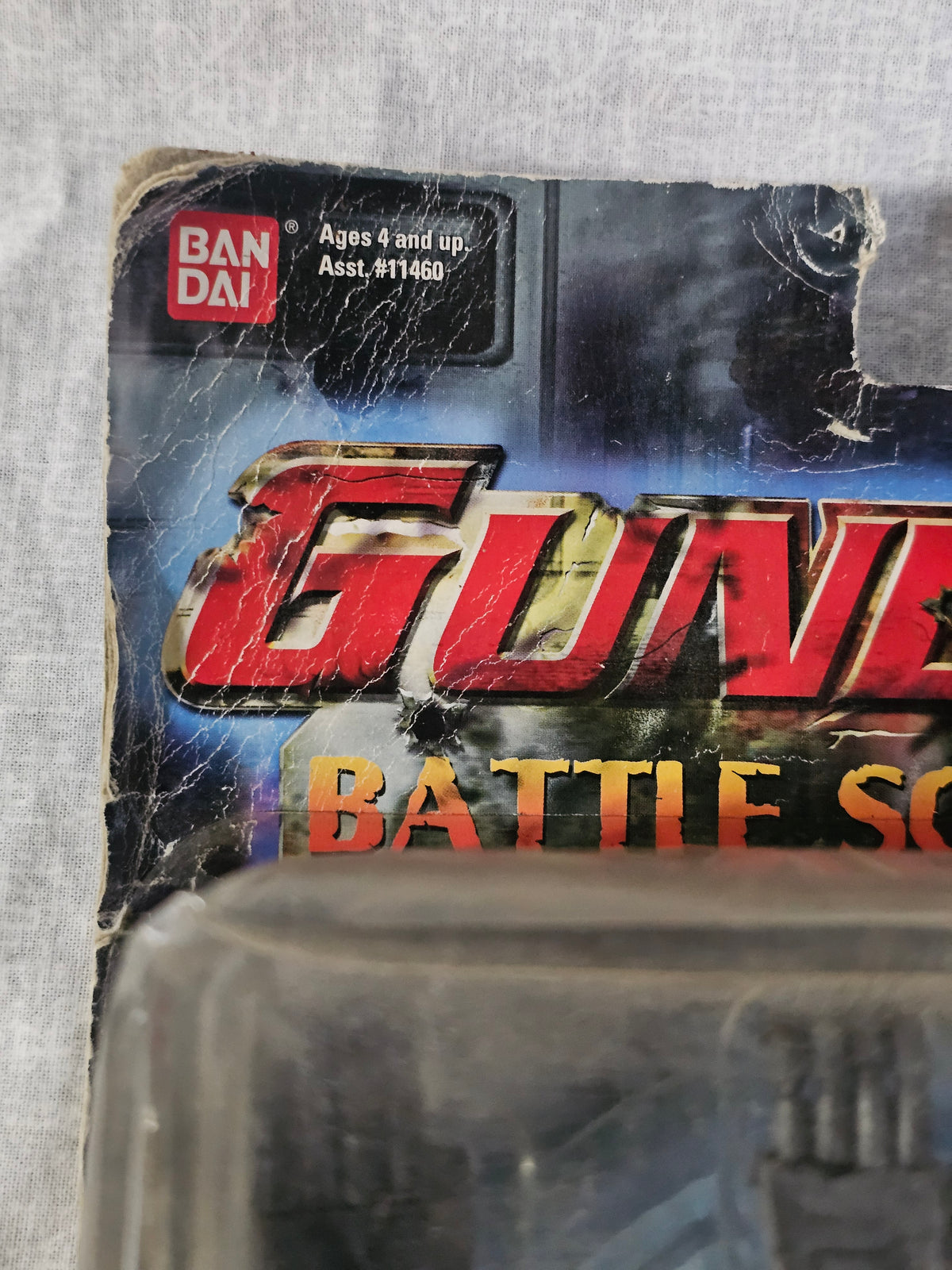 MSN-02 ZEONG Gundam Mobile Suit Battle Scared 2003 Action Figure 11460 11462 Y2K
