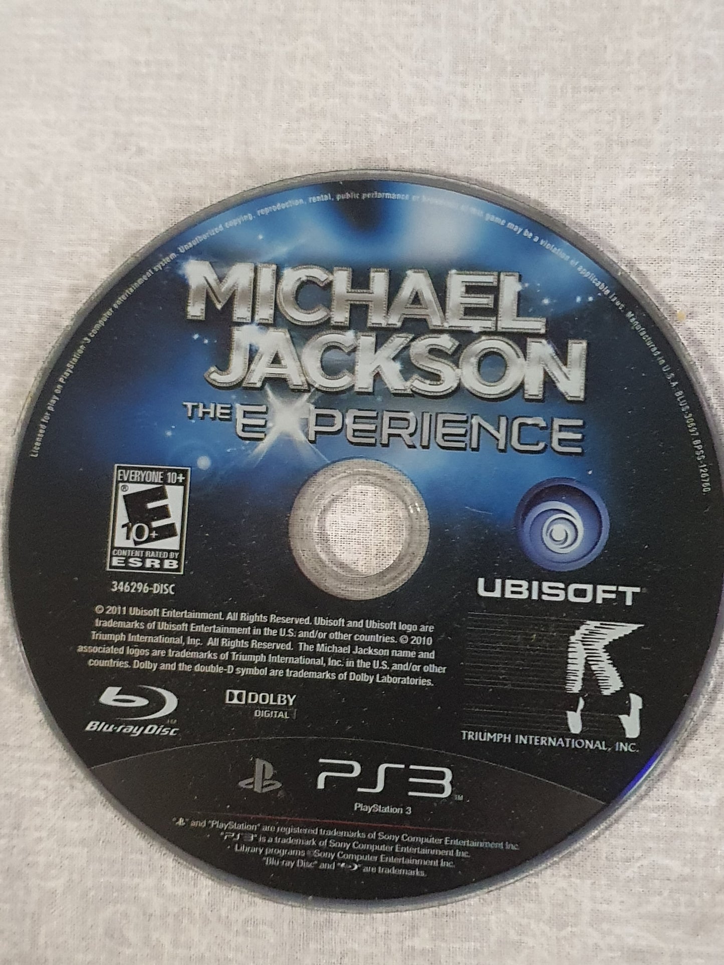 Michael Jackson: The Experience PS3 - PS Move Dance Rhythm Game King of Pop Hits