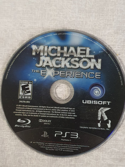 Michael Jackson: The Experience PS3 - PS Move Dance Rhythm Game King of Pop Hits
