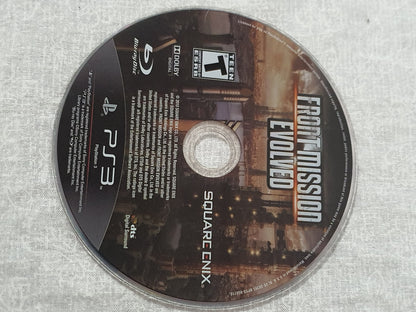 Front Mission Evolved (Sony PlayStation 3, 2010) Disc Very Good