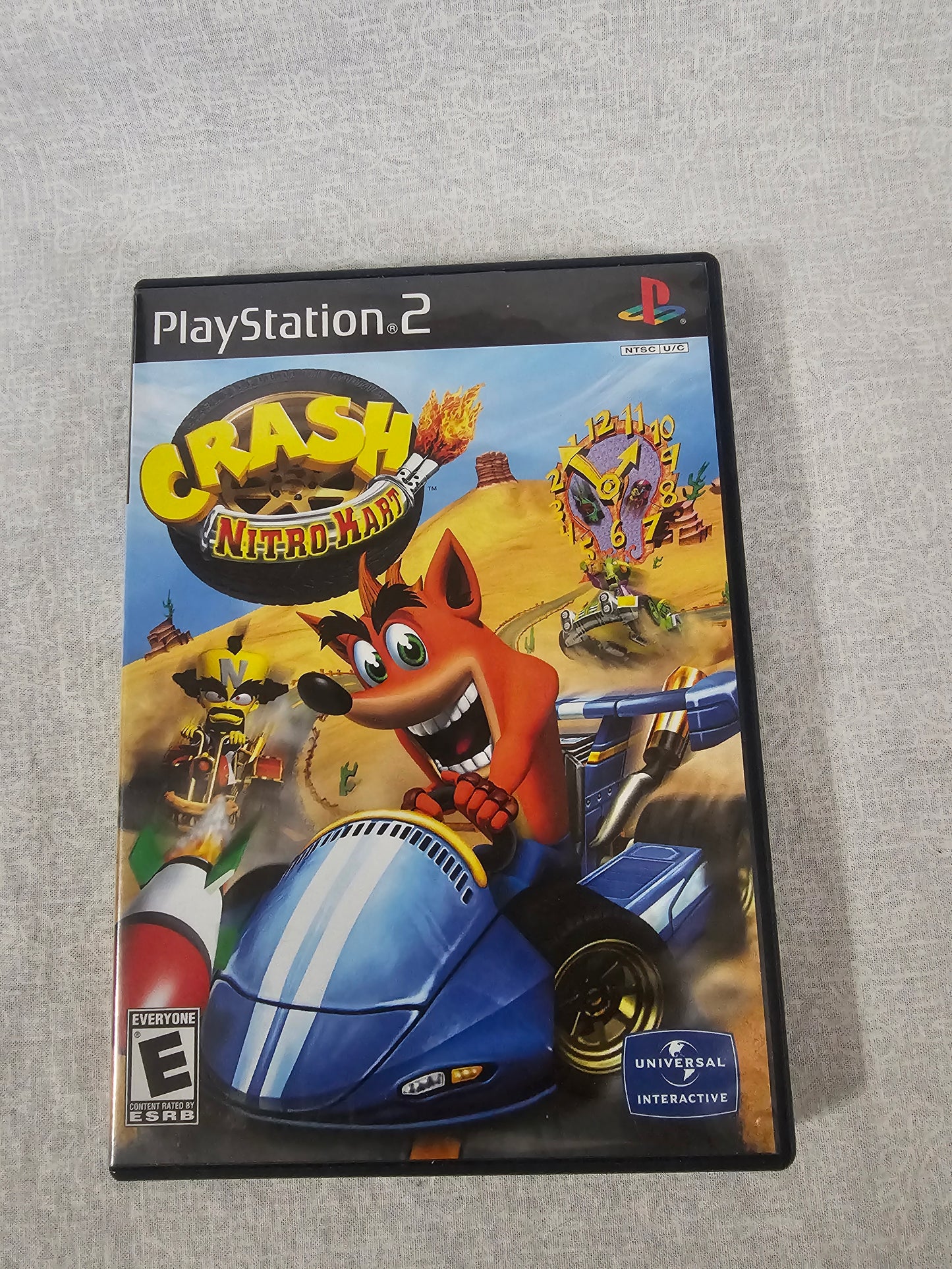 Crash Nitro Kart (Sony PlayStation 2, PS2) Multiplayer