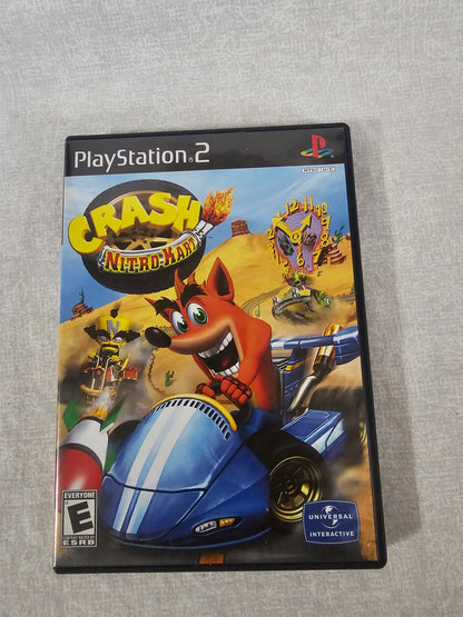 Crash Nitro Kart (Sony PlayStation 2, PS2) Multiplayer