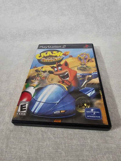 Crash Nitro Kart (Sony PlayStation 2, PS2) Multiplayer