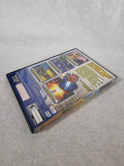 Crash Nitro Kart (Sony PlayStation 2, PS2) Multiplayer