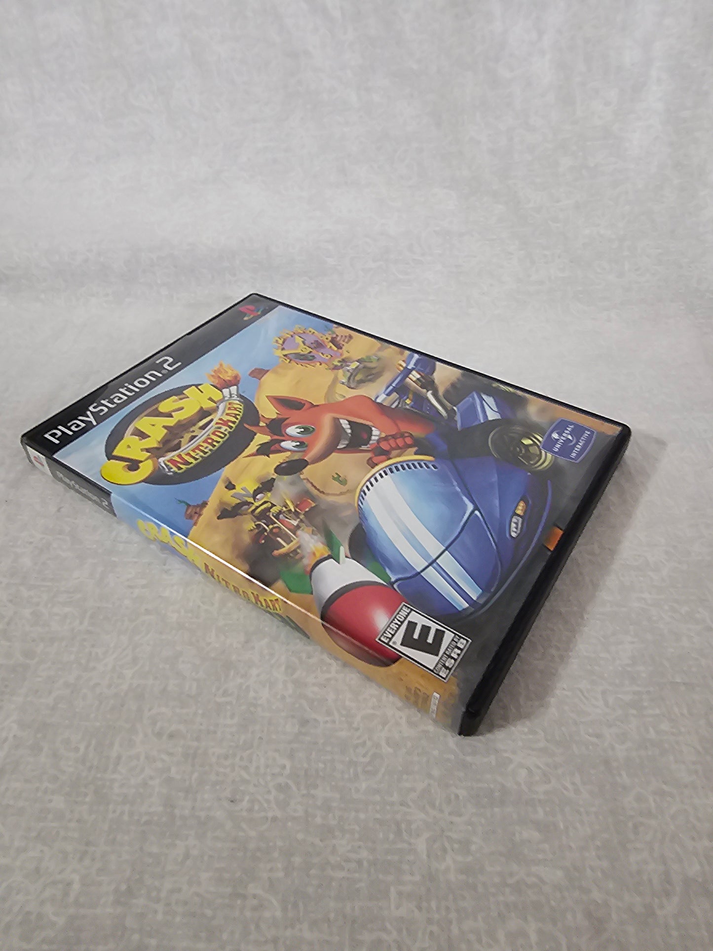 Crash Nitro Kart (Sony PlayStation 2, PS2) Multiplayer