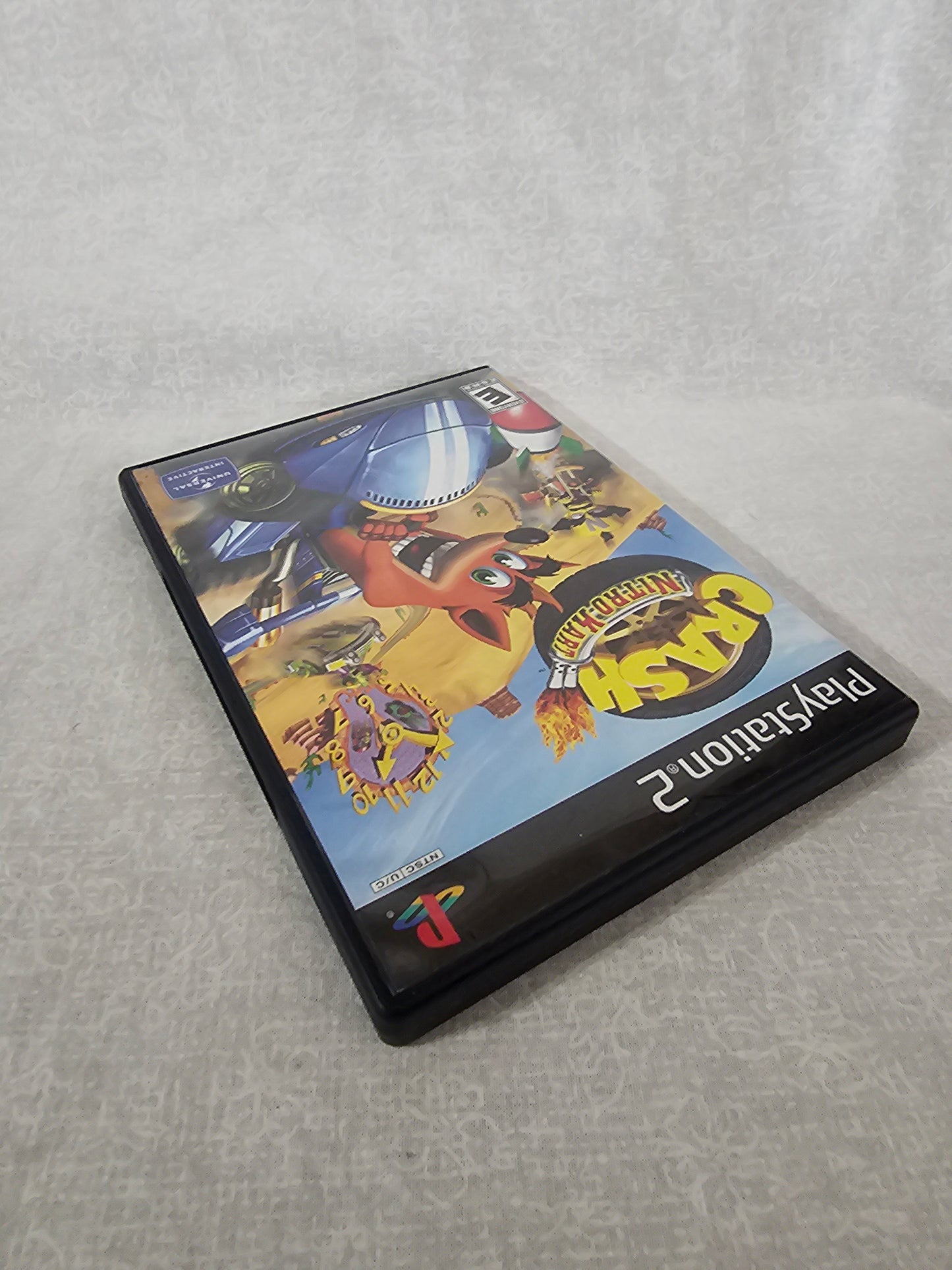 Crash Nitro Kart (Sony PlayStation 2, PS2) Multiplayer