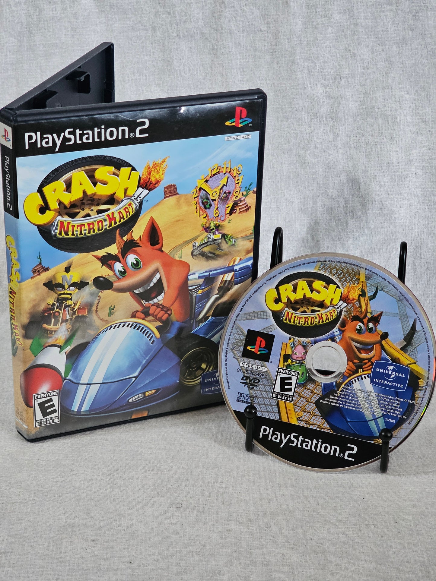 Crash Nitro Kart (Sony PlayStation 2, PS2) Multiplayer