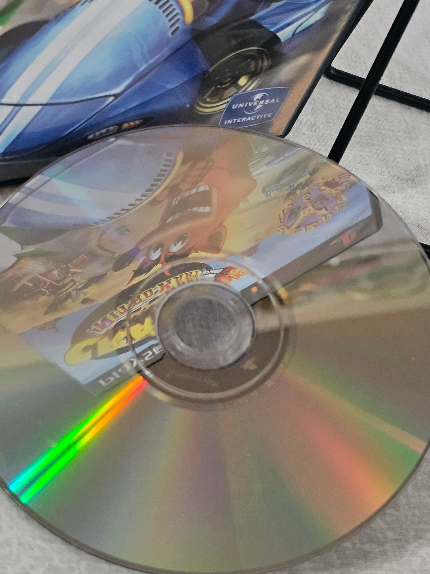 Crash Nitro Kart (Sony PlayStation 2, PS2) Multiplayer