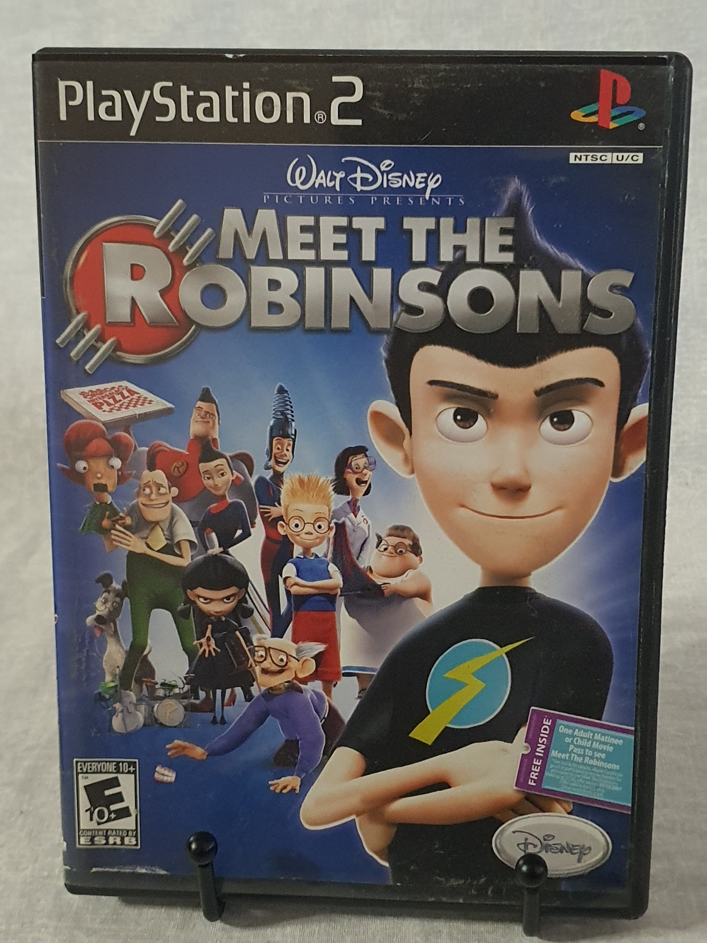 Meet the Robinsons (Sony PlayStation 2, 2007) Disc Very Good