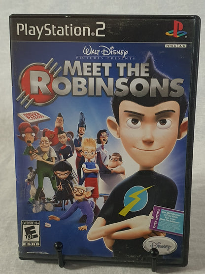 Meet the Robinsons (Sony PlayStation 2, 2007) Disc Very Good