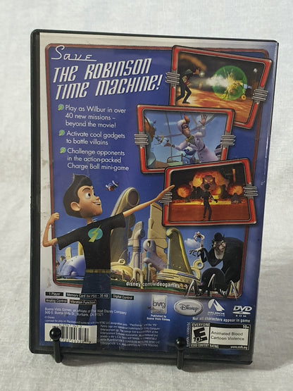 Meet the Robinsons (Sony PlayStation 2, 2007) Disc Very Good