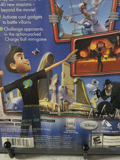 Meet the Robinsons (Sony PlayStation 2, 2007) Disc Very Good