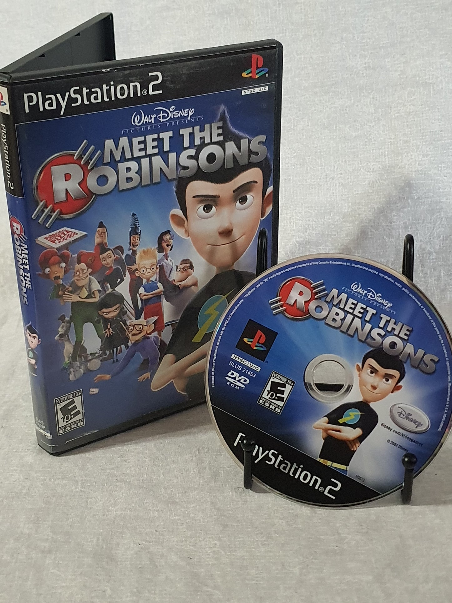 Meet the Robinsons (Sony PlayStation 2, 2007) Disc Very Good