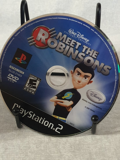 Meet the Robinsons (Sony PlayStation 2, 2007) Disc Very Good