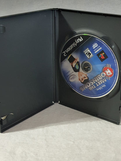 Meet the Robinsons (Sony PlayStation 2, 2007) Disc Very Good