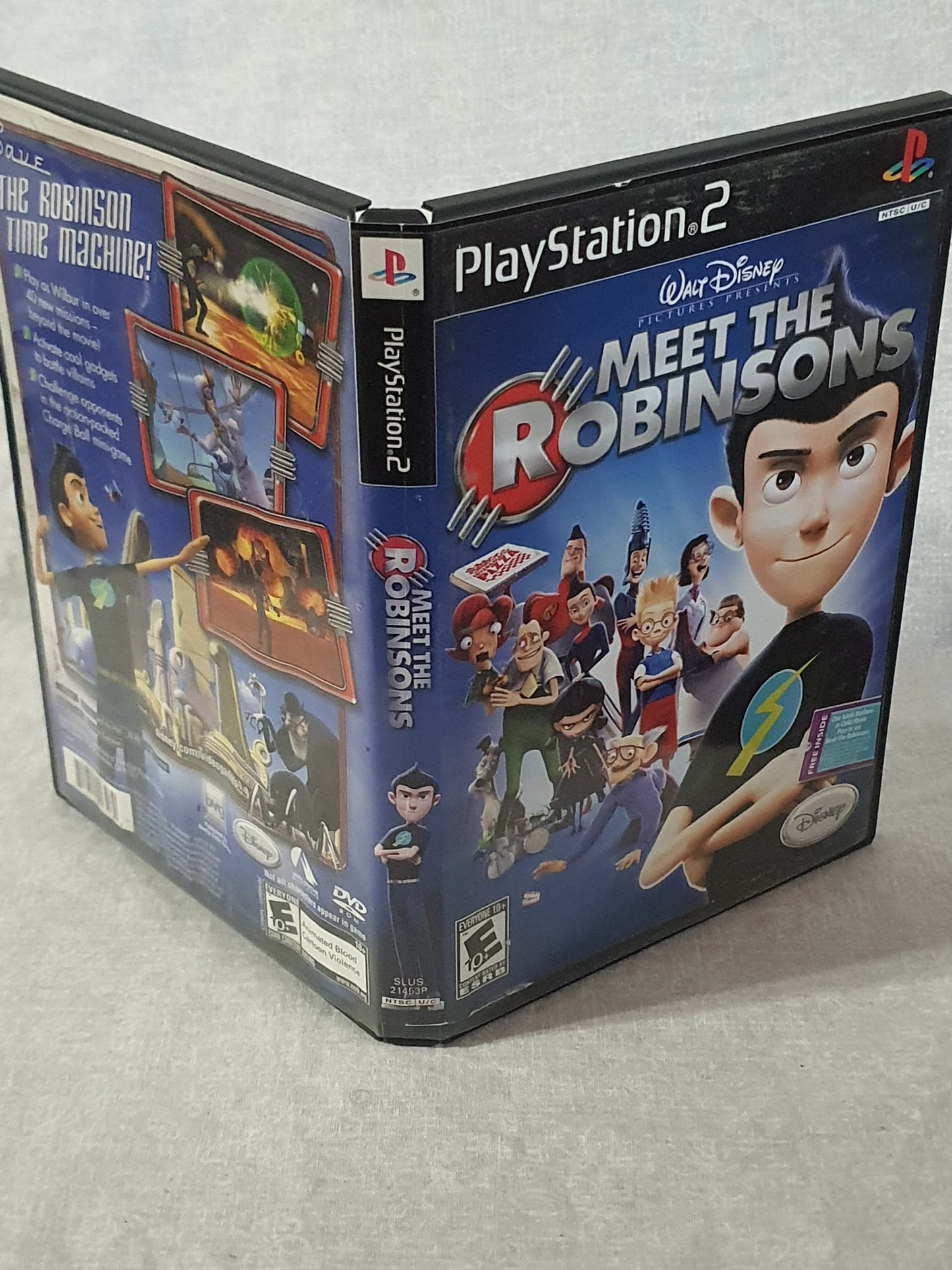 Meet the Robinsons (Sony PlayStation 2, 2007) Disc Very Good