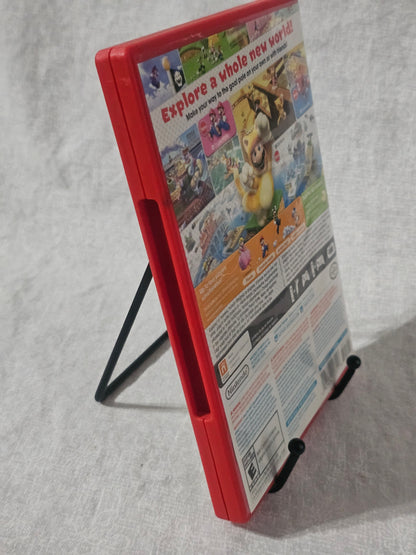 Super Mario 3D World (Nintendo Wii U, 2013) CIB Complete Manual